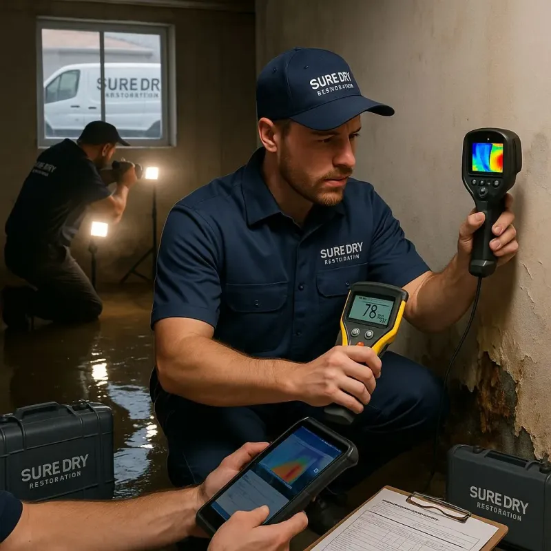 Initial Assessment and Documentation process in Homestead Meadows North, TX